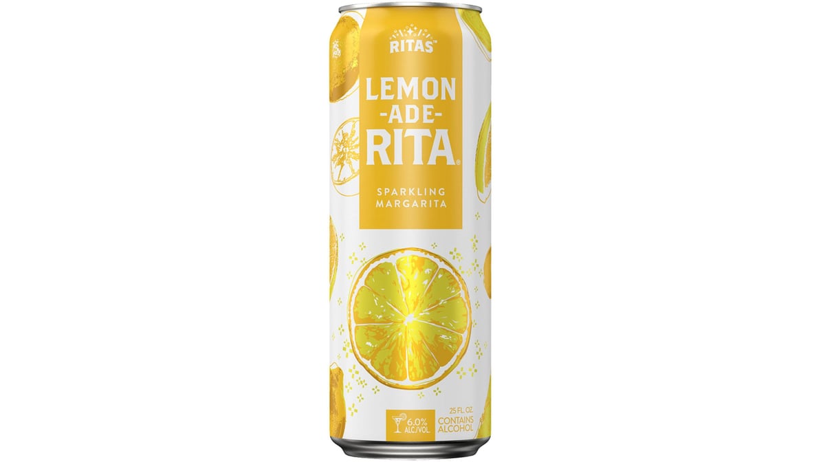 Bud Light Lemon Ade Rita Sparkling Margarita Can (25 oz)