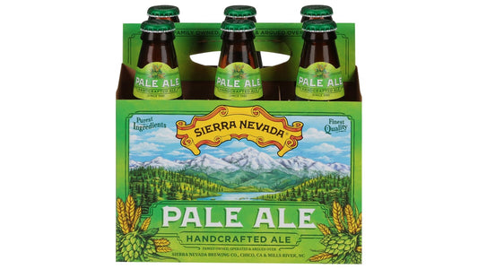 Sierra Nevada Pale Ale Bottles (12 oz x 6 ct)