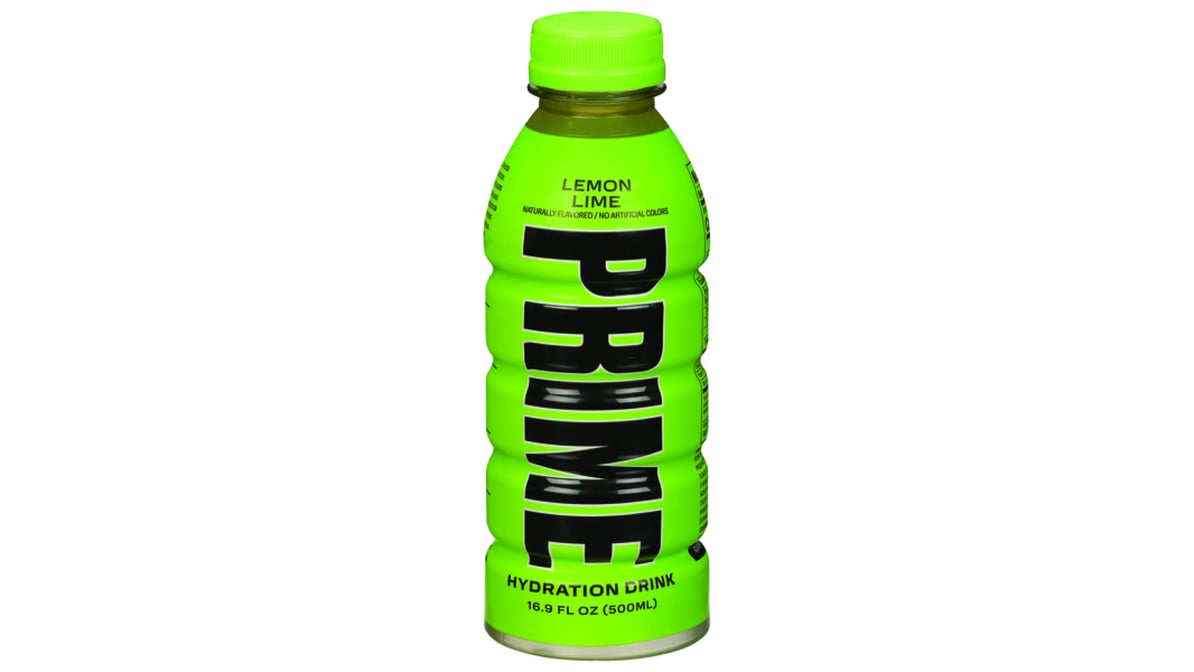 Prime Lemon Lime Hydration Drink (16.9 oz)