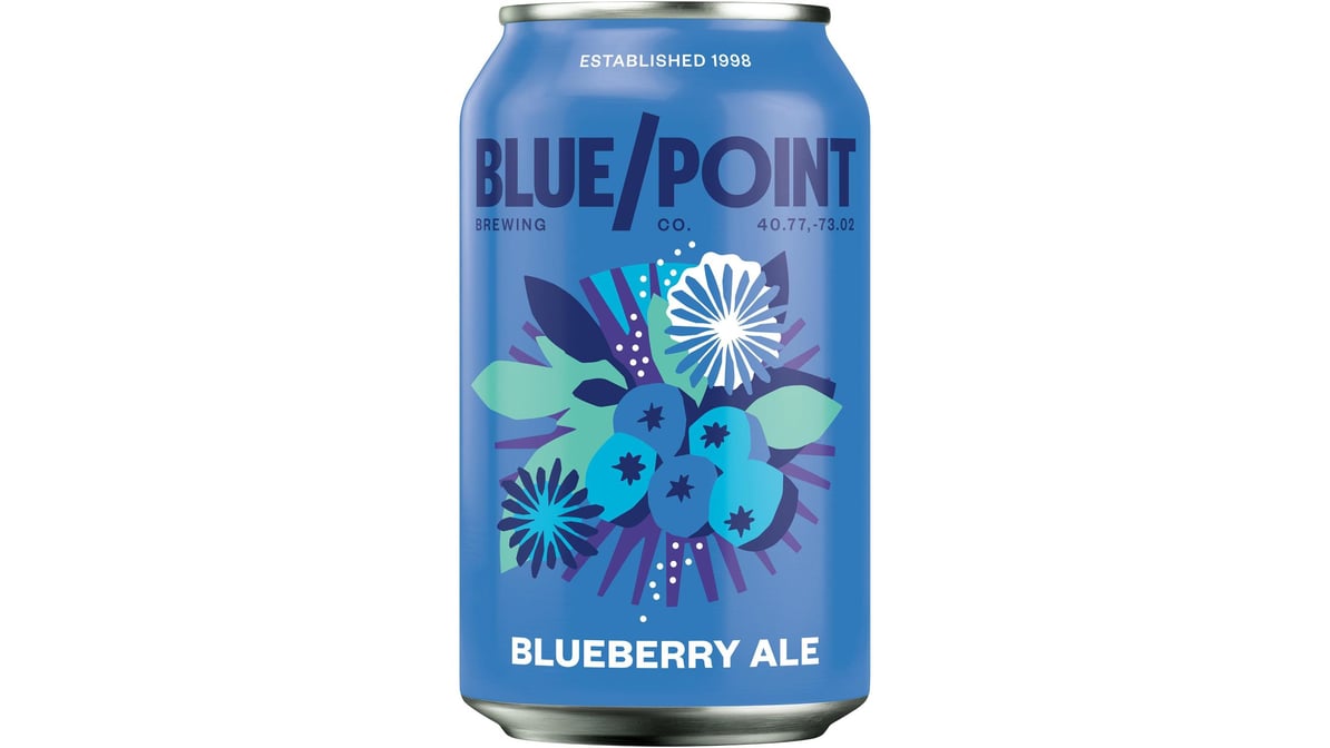 Blue Point Brewing Company Blueberry Ale Can (12 oz)