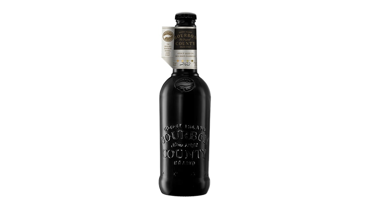 Goose Island Beer Co. Bourbon County Ale Bottle (16.9 oz)