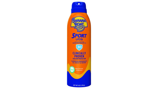 Banana Boat Sport Ultra Sunscreen Spray SPF 30 (6 oz)