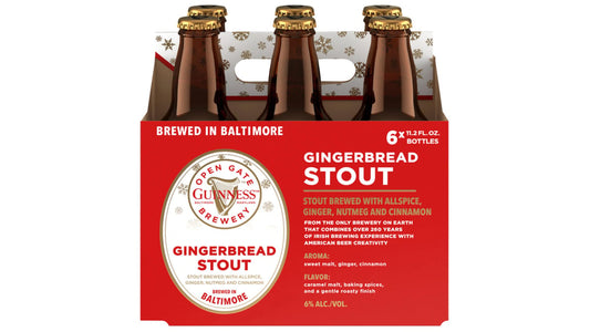 Guinness Stout Gingerbread Bottle (11.2 oz x 6 ct)