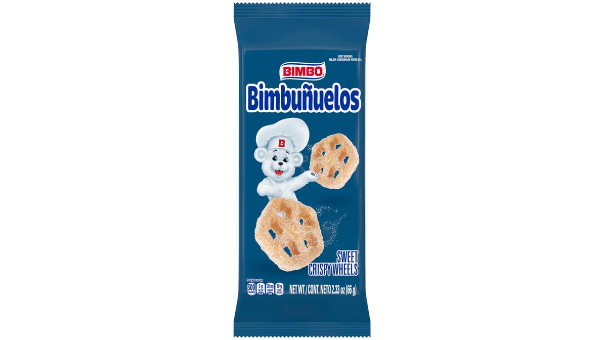 Bimbo Bimbuñuelos Crispy Wheels Cookies (2.33 oz)