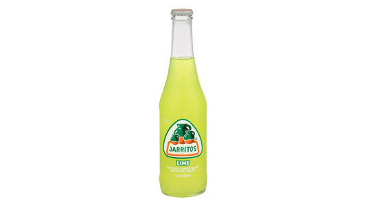 Jarritos Lime Soda Bottle (12.5 oz)