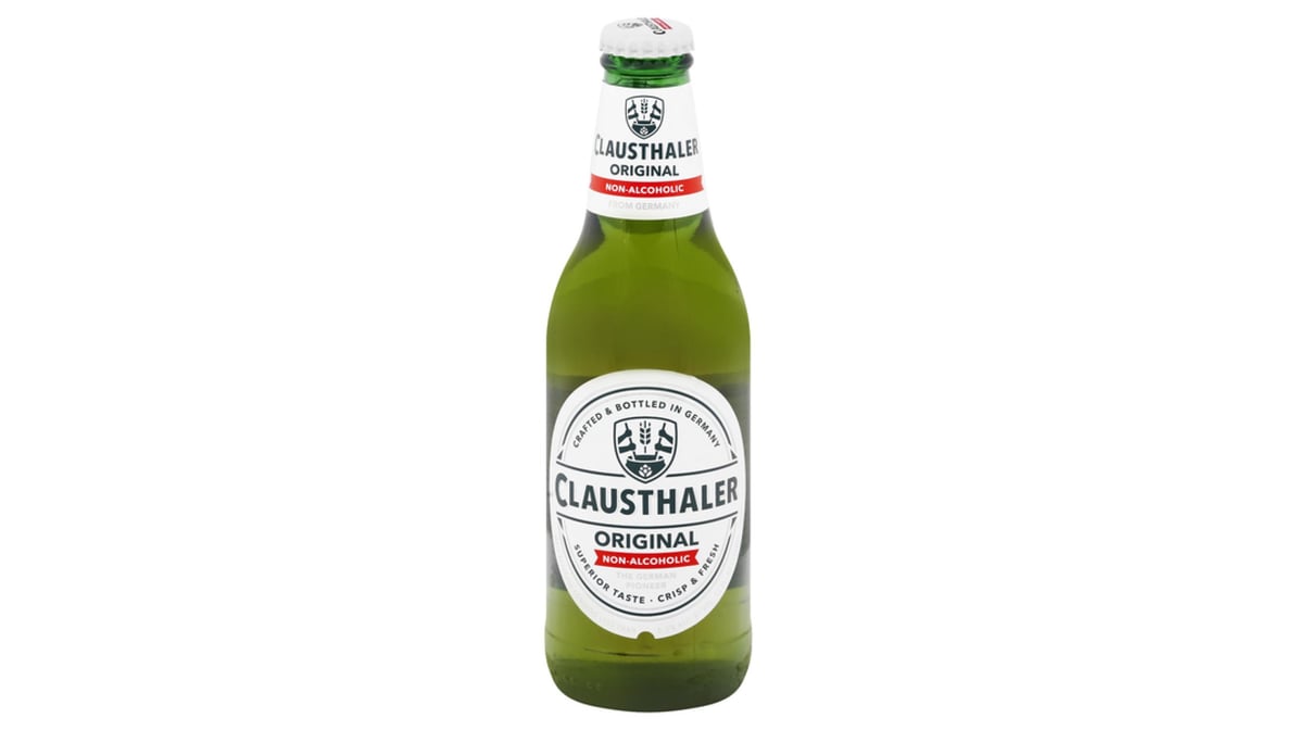 Clausthaler Original Non-Alcoholic Malt Beverage Bottle (12 oz)