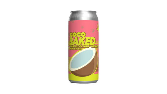 Sloop Coco Baked Twisted Coconut Oatmeal Milk Stout Cans (16 oz x 4 ct)