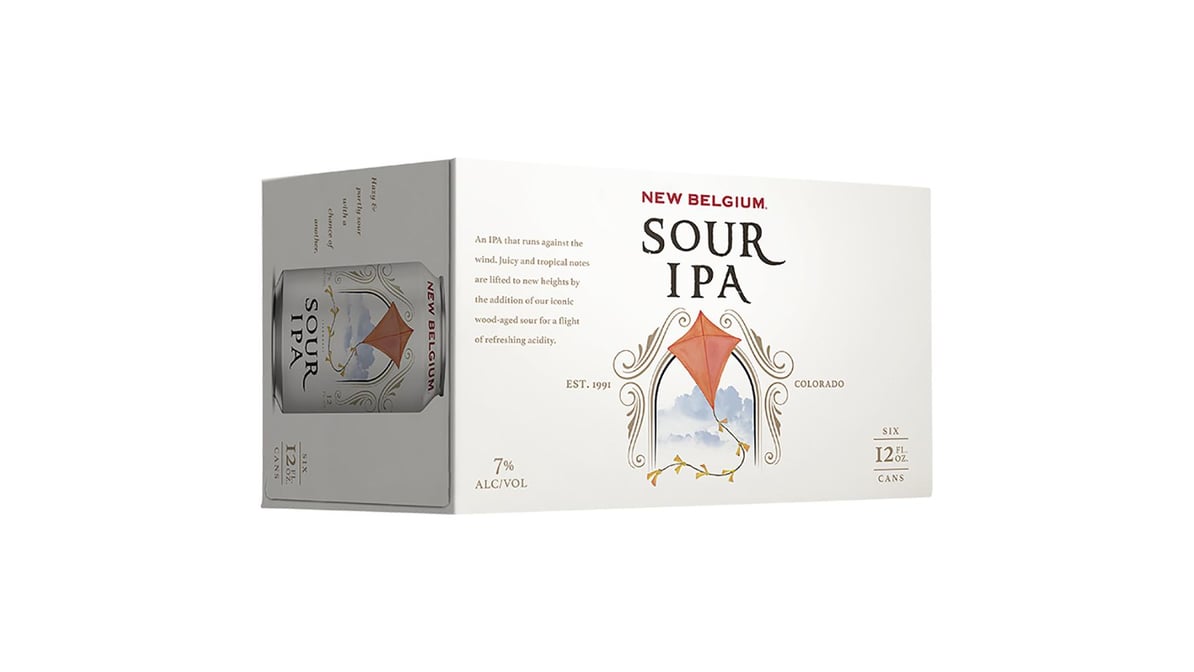 New Belgium Sour IPA Cans (12 oz x 6 ct)