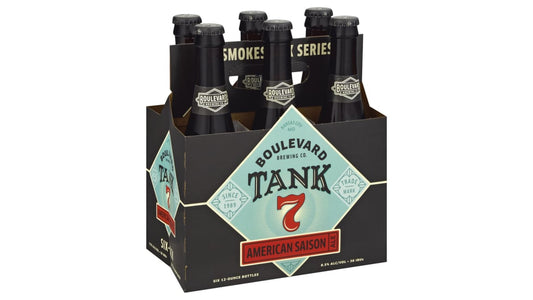 Boulevard Brewing Co. Tank 7 American Saison Ale Bottles (12 oz x 6 ct)