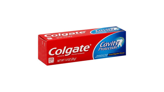 Colgate Great Regular Flavor Cavity Protection Toothpaste (1 oz)