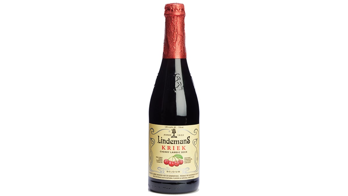 Lindemans Brewery Kriek Lambic Ale Bottle (25.4 oz)