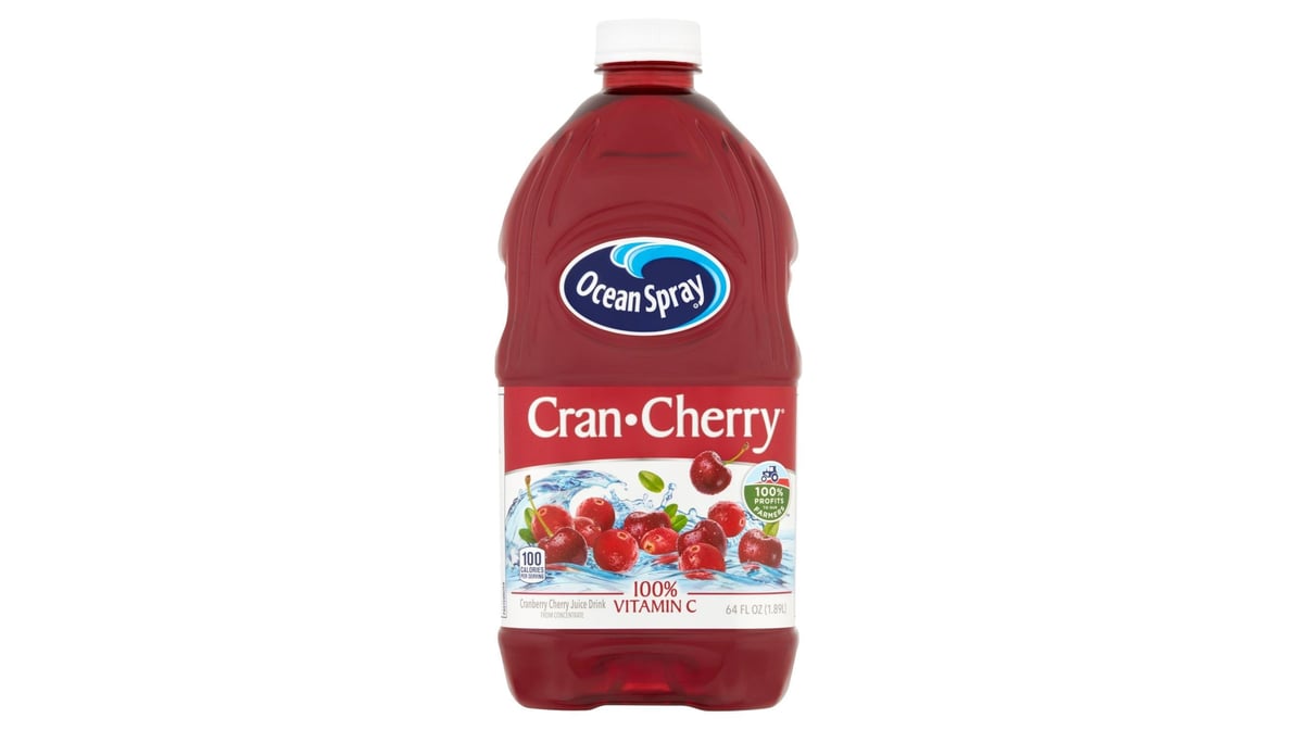 Ocean Spray Cran-Cherry Juice (64 oz)