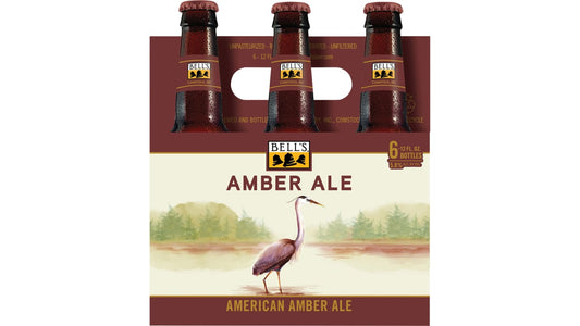 Bell's American Amber Ale Bottles (12 oz x 6 ct)