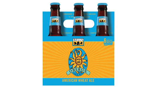 Bell's Oberon American Wheat Ale Bottles (12 oz x 6 ct)