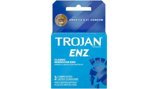 Trojan ENZ Lubricated Condoms (3 ct)