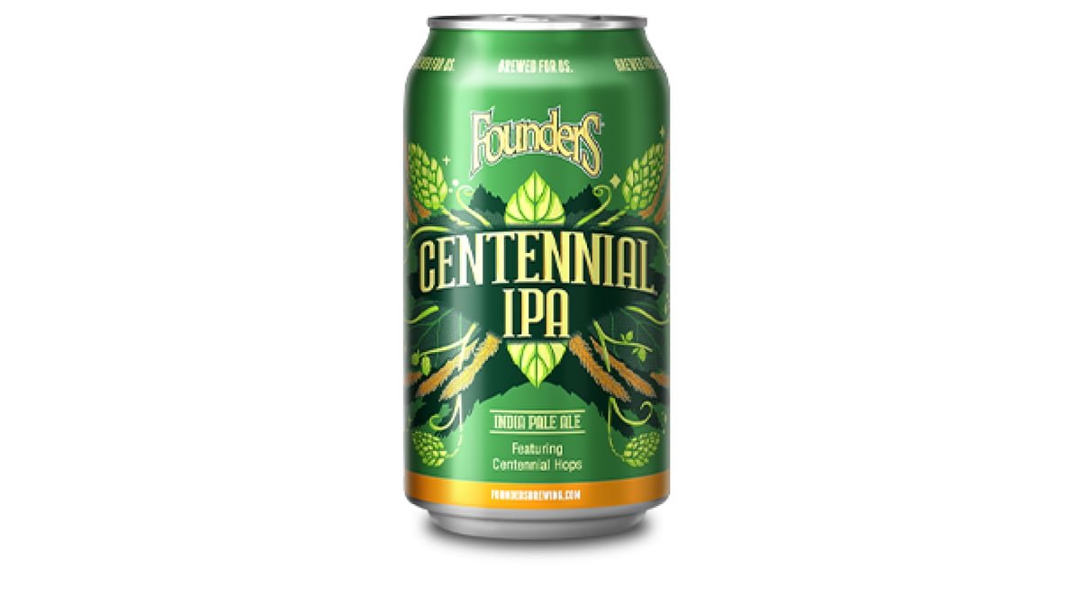 Founders Brewing Co. Centennial IPA Can (12 oz)