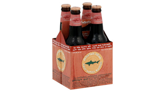 Dogfish Head Brewery Palo Santo Marron Brown Ale Bottles (12 oz x 4 ct)