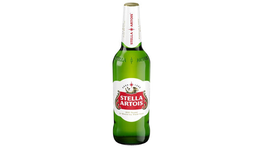 Stella Artois Belgian Ale Beer Bottle (22.4 oz)