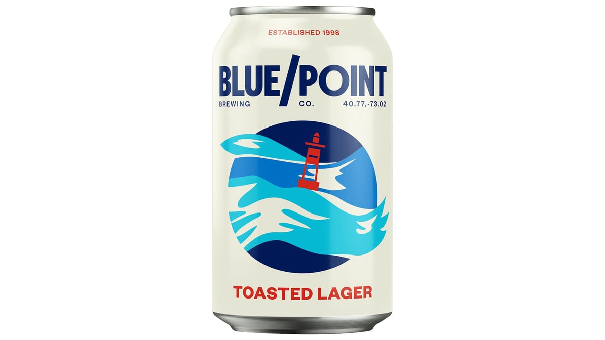 Blue Point Brewing Company Toasted Lager Cans (12 oz x 6 ct)