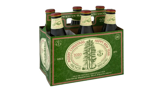 Anchor Brewing Co. Ale Merry Christmas Special Bottle (12 oz x 6 ct