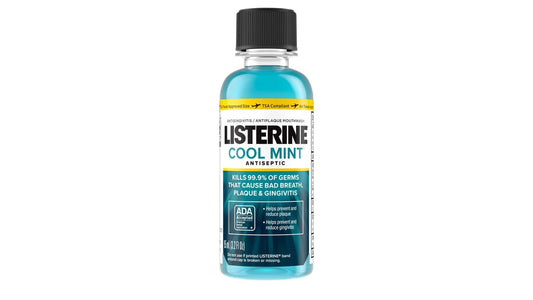 Listerine Cool Mint Antiseptic Mouthwash (3.2 oz)