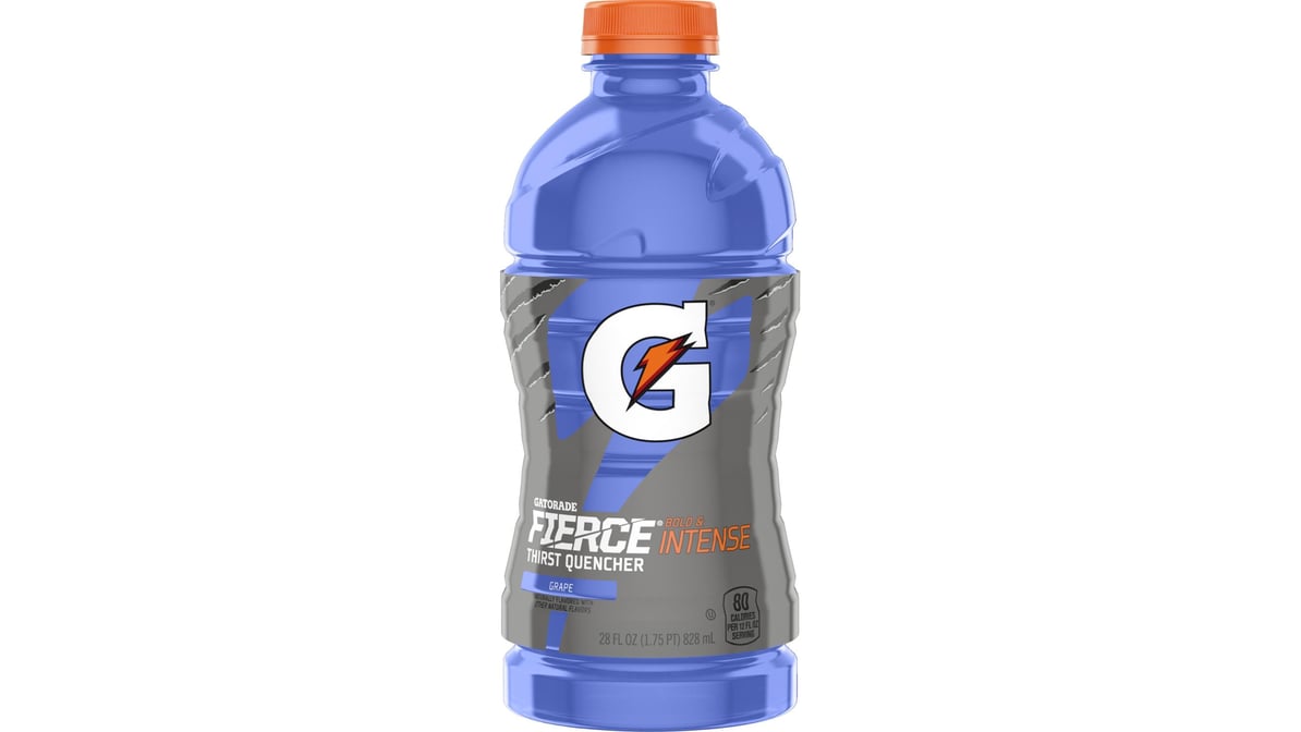 Gatorade Thirst Quencher Fierce Grape Sports Drink (28 oz)