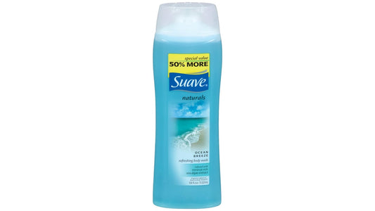 Suave Naturals Refreshing Body Wash Ocean Breeze (18 oz)