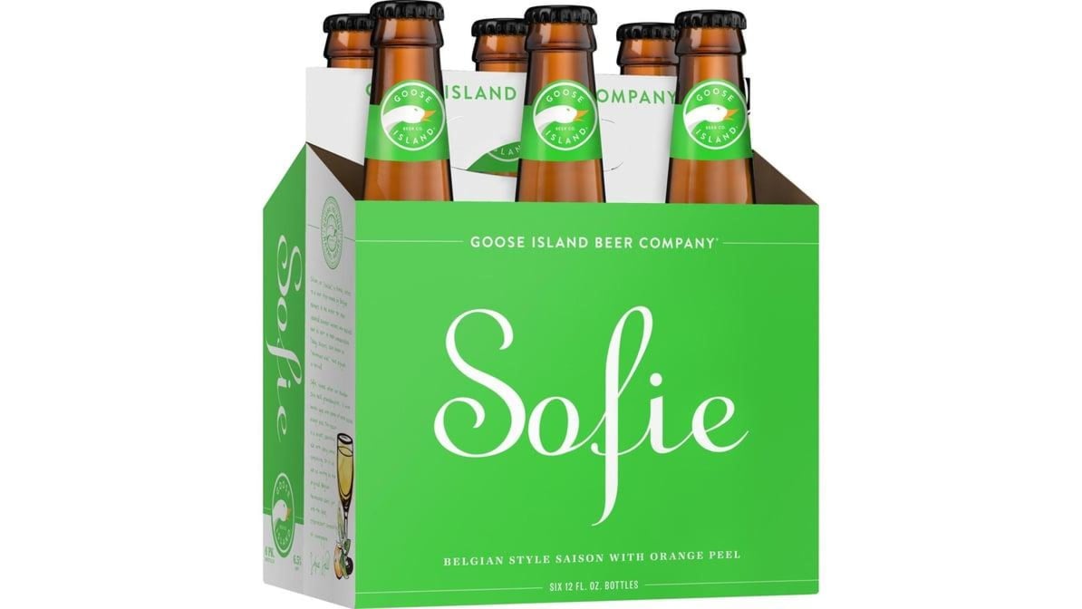 Goose Island Beer Co. Sofie Ale Bottles (12 oz x 6 ct)