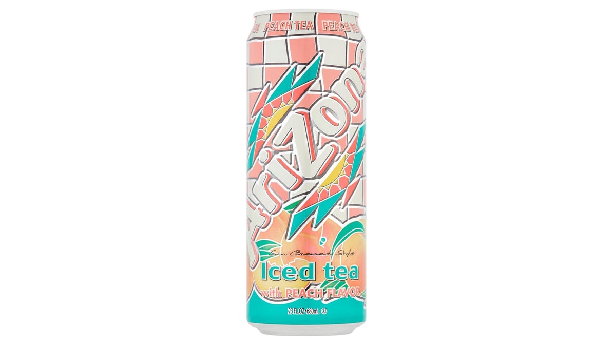 AriZona Peach Iced Tea (23 oz)