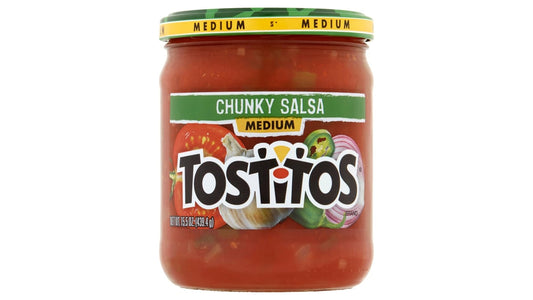 Tostitos Medium Chunky Salsa (15.5 oz)