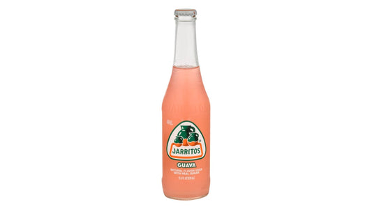 Jarritos Natural Flavor Soda Guava (12.5 oz)