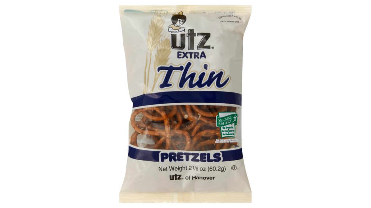 Utz Extra Thins Pretzels (2.12 oz)