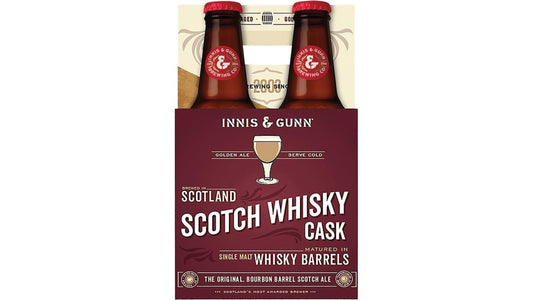 Innis and Gunn the Original Scottish Ale Bottles (12 oz x 4 ct)