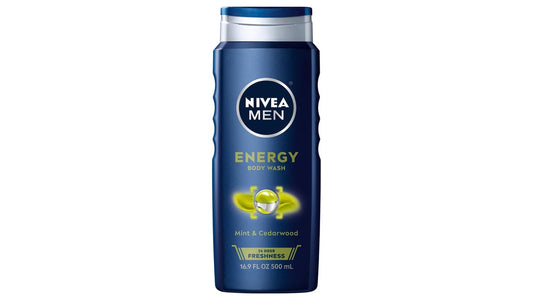 Nivea Men Energy Body Wash with Mint Extract (16.9 oz)