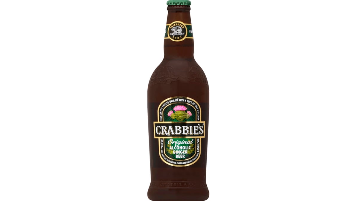 Crabbie's Ginger Beer Bottle (16.9 oz)