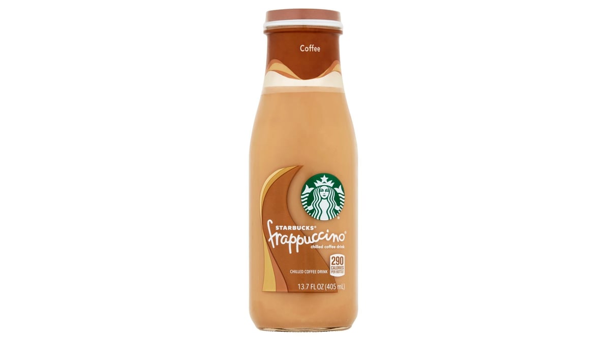 Starbucks Frappuccino Chilled Coffee Drink (13.7 oz)