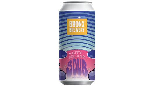 Bronx Brewery Island Sour IPA Can (16 oz)