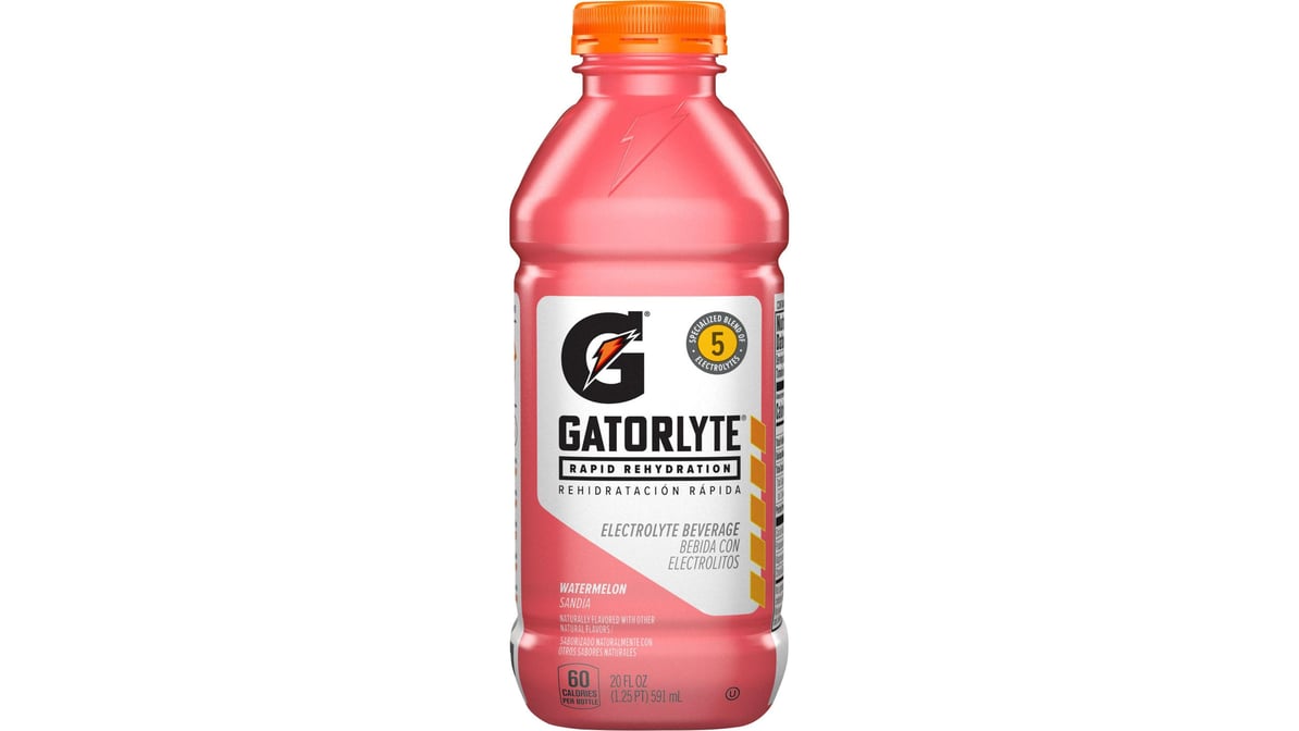 Gatorade Gatorlyte Watermelon Electrolyte Beverage (20 oz)