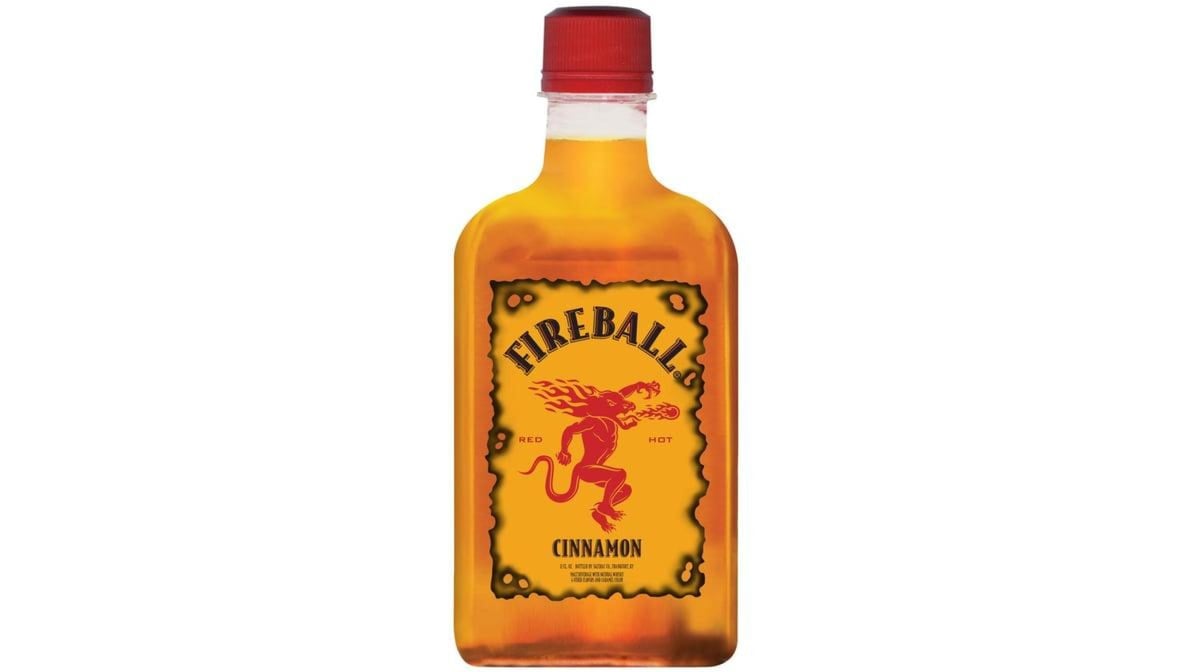 Fireball Cinnamon Whisky Bottle (12 oz)