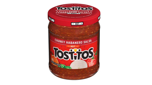 Tostitos Hot Chunky Habanero Salsa Dip (15.5 oz)