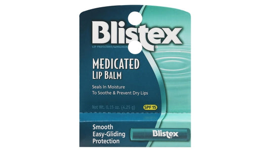 Blistex Lip Balm Medicated SPF 15 (0.15 oz)