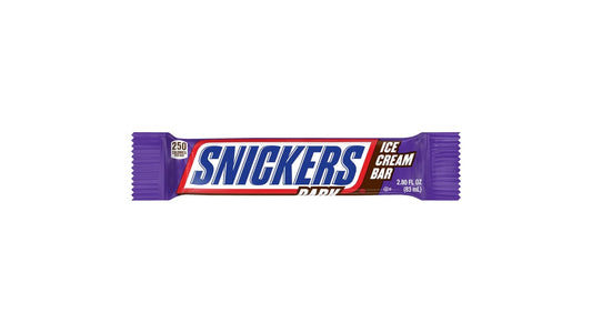 Snickers Ice Cream Bar Dark Chocolate (2.8 oz)