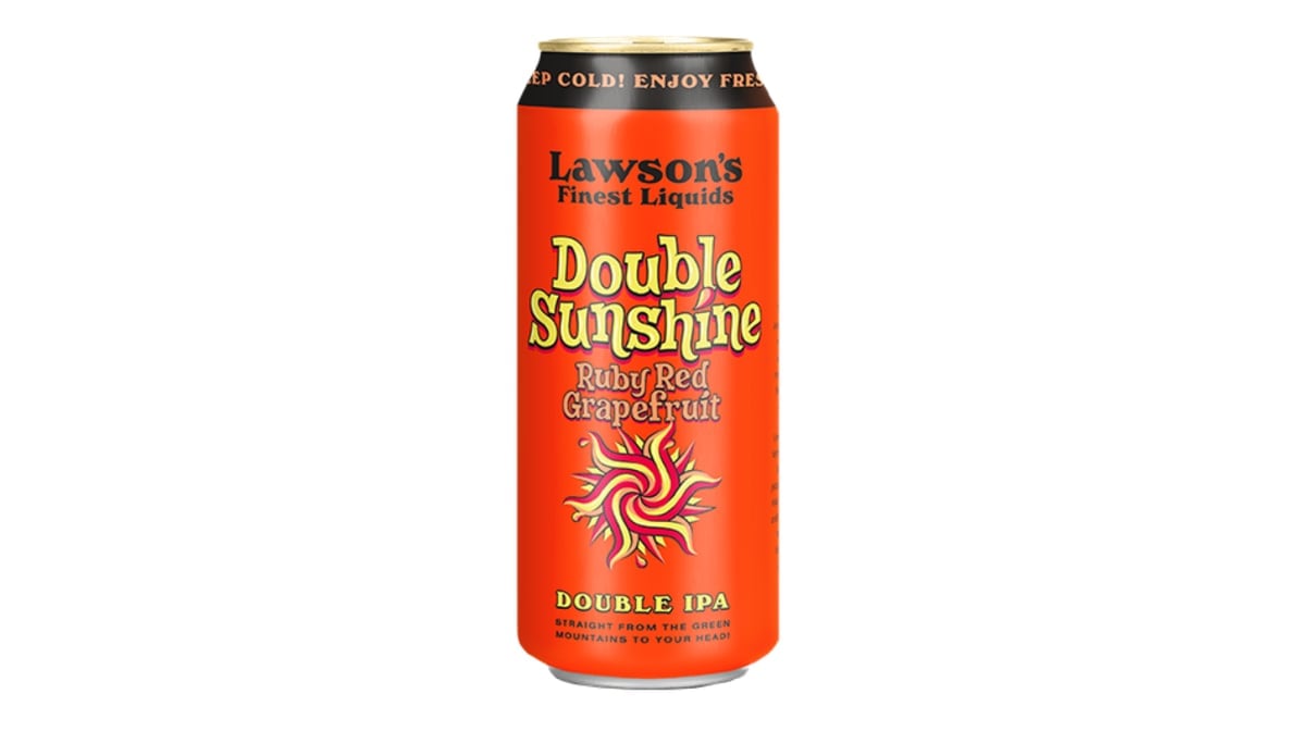 Lawson's Finest Liquids Double Sunshine Ruby Red Grapefruit IPA Can (16 oz)