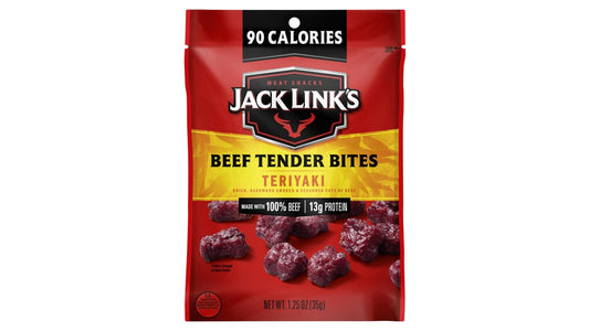 Jack Link's Tender Bites Teriyaki Beef Jerky (1.25 oz)