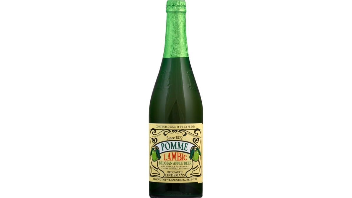 Pomme Lambic Bottle (25.4 oz)