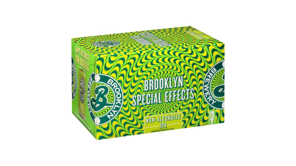 Brooklyn Brewery Special Effects Non-Alcoholic IPA Cans (12 0z x 6 ct)