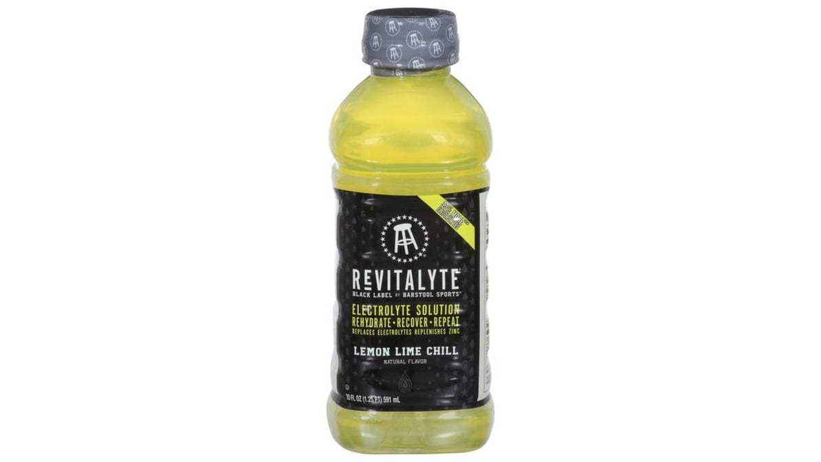 Revitalyte Electrolyte Solution Lemon Lime Chill Sport Drink (20 oz)