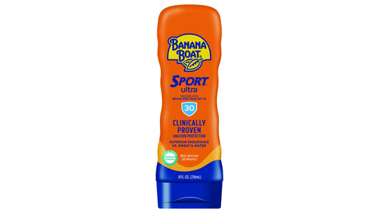 Banana Boat Sport Ultra Performance SPF 30 Sunscreen Lotion (8 oz)