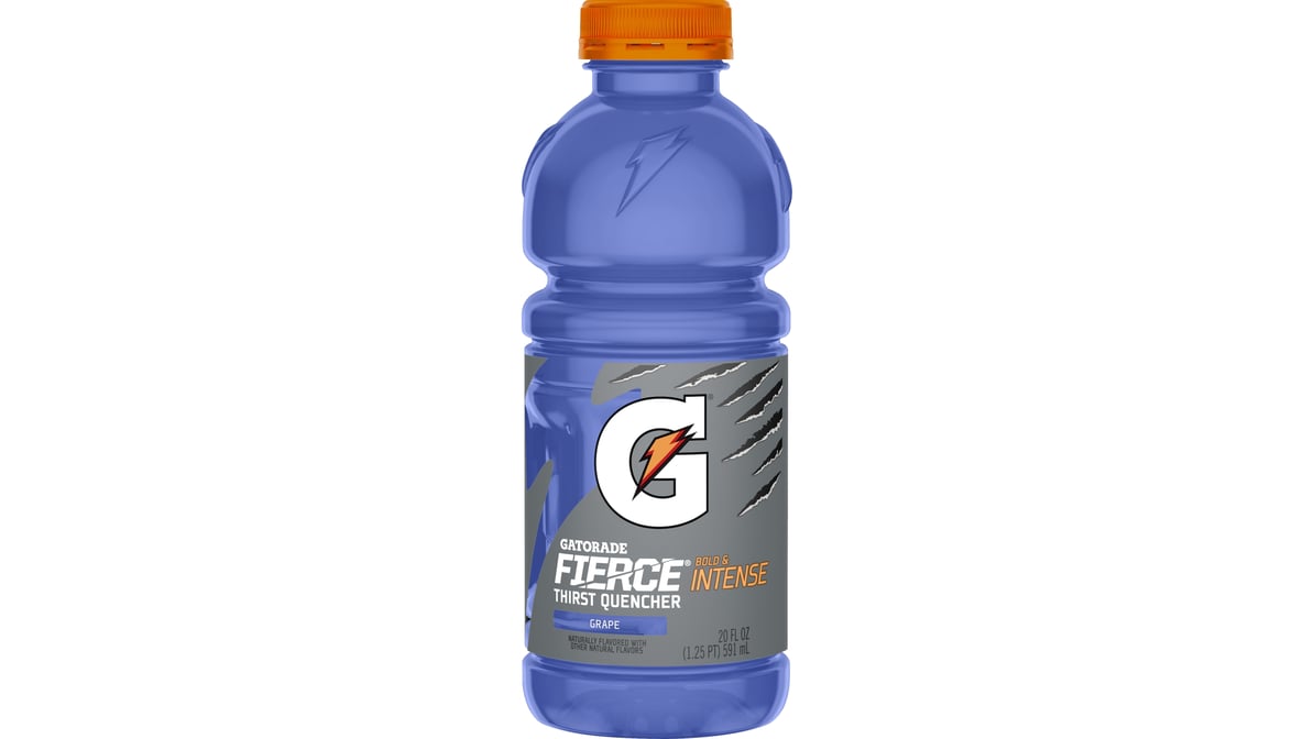 Gatorade Thirst Quencher Fierce Grape Sports Drink (20 oz)