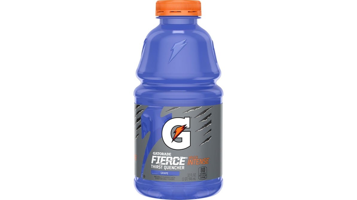 Gatorade Fierce Thirst Quencher Grape (32 oz)